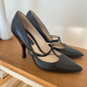 Lulu Guinness T-strap heels